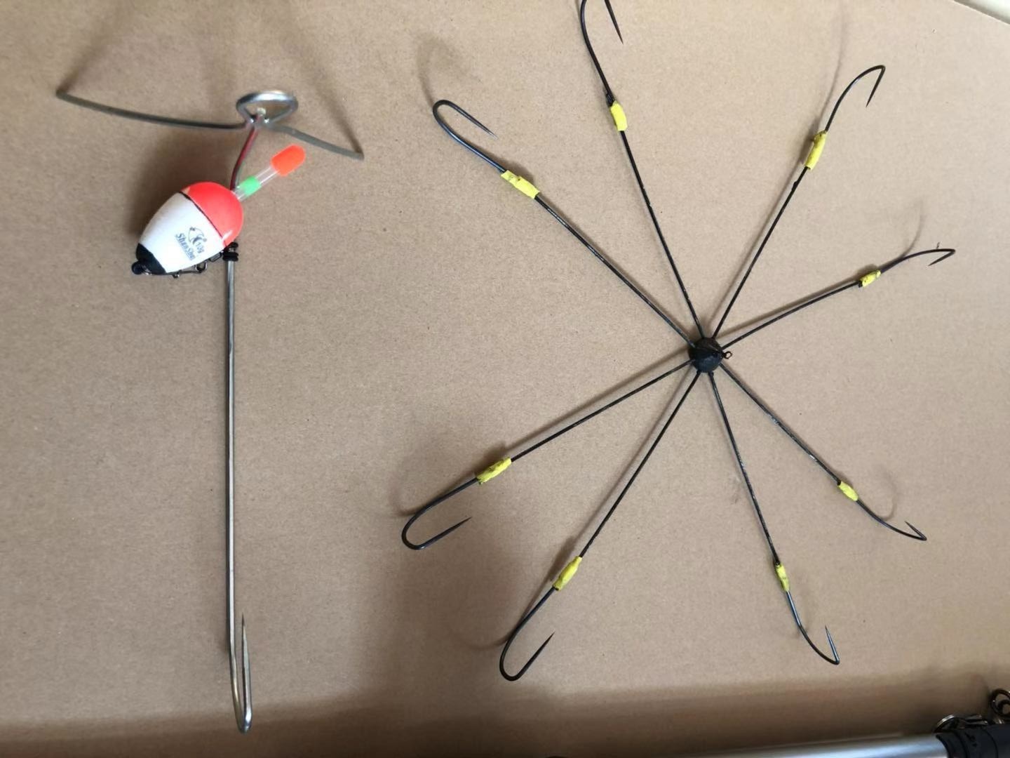 探鱼器高清可视锚鱼器钓鱼器水下摄像头渔轮鱼轮套装