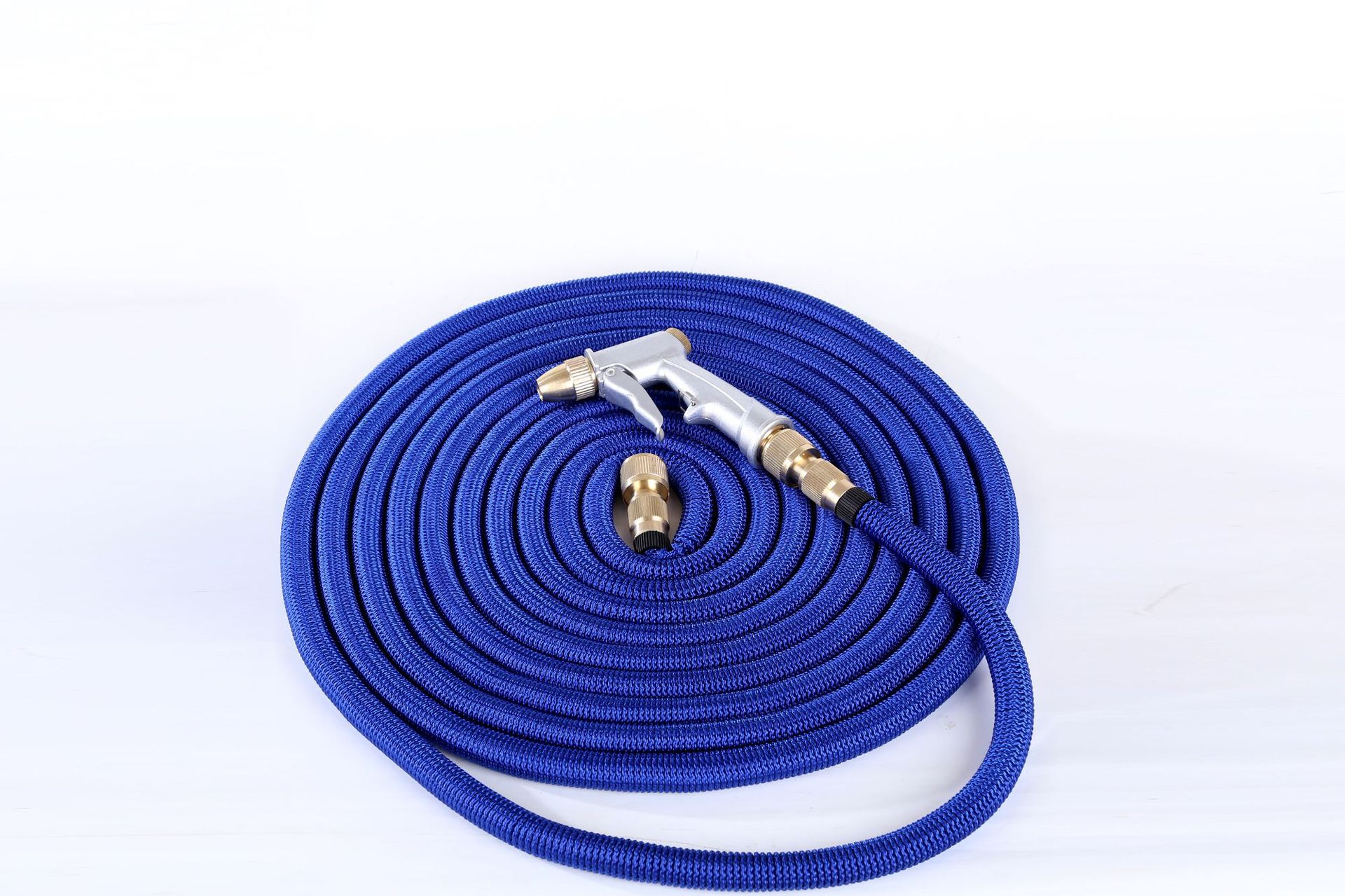 工厂直销美式可伸缩花园水管园艺洗车交货软管伸缩式花园软管