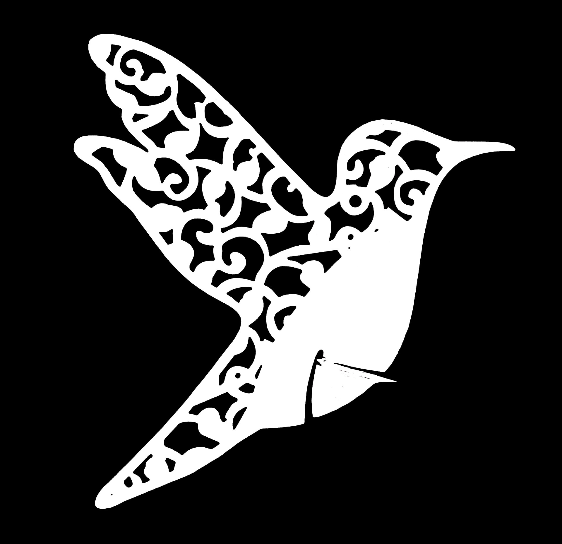 wish激光镂空小鸟杯卡 珠光纸紫色 红酒杯插卡 圣诞节日装饰卡片