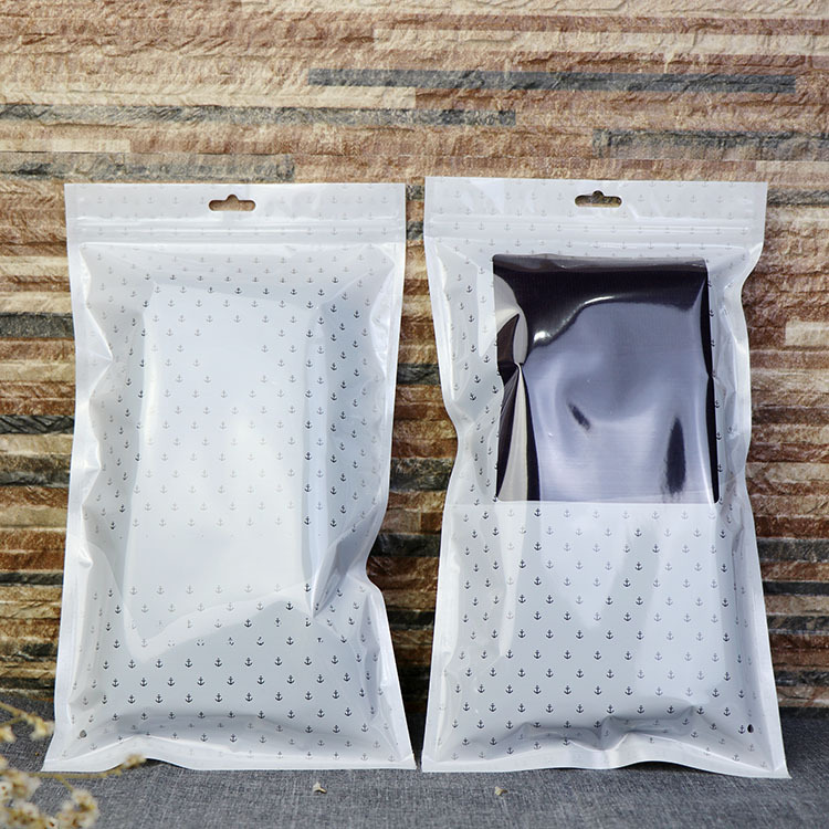 t恤纯白色打底裤光泽裤连裤袜包装袋内裤内衣丝袜毛巾口罩自封袋