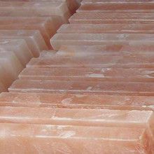 厂家供应盐砖 巴基斯坦盐砖 汗蒸房用 盐屋用盐砖 双面贴