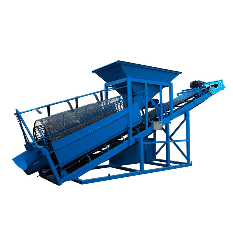 20型30型50型振动筛沙机 矿山震动砂石分离机 大型移动滚筒筛沙机