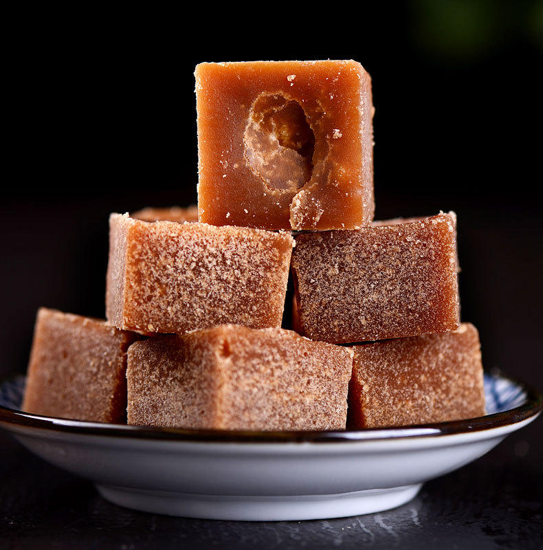 云南老红糖块500g手工古法红糖块批发手工甘蔗土红糖厂家直供