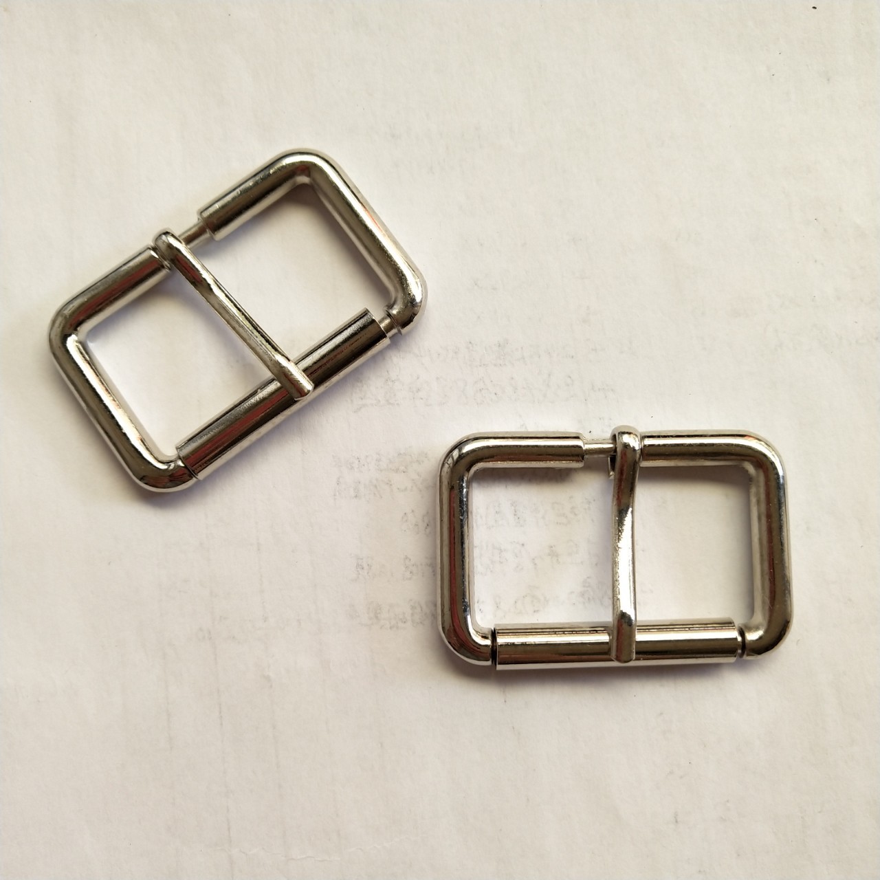 厂家定制箱包手袋五金配件创意diy金属针扣腰带扣不锈钢调节扣