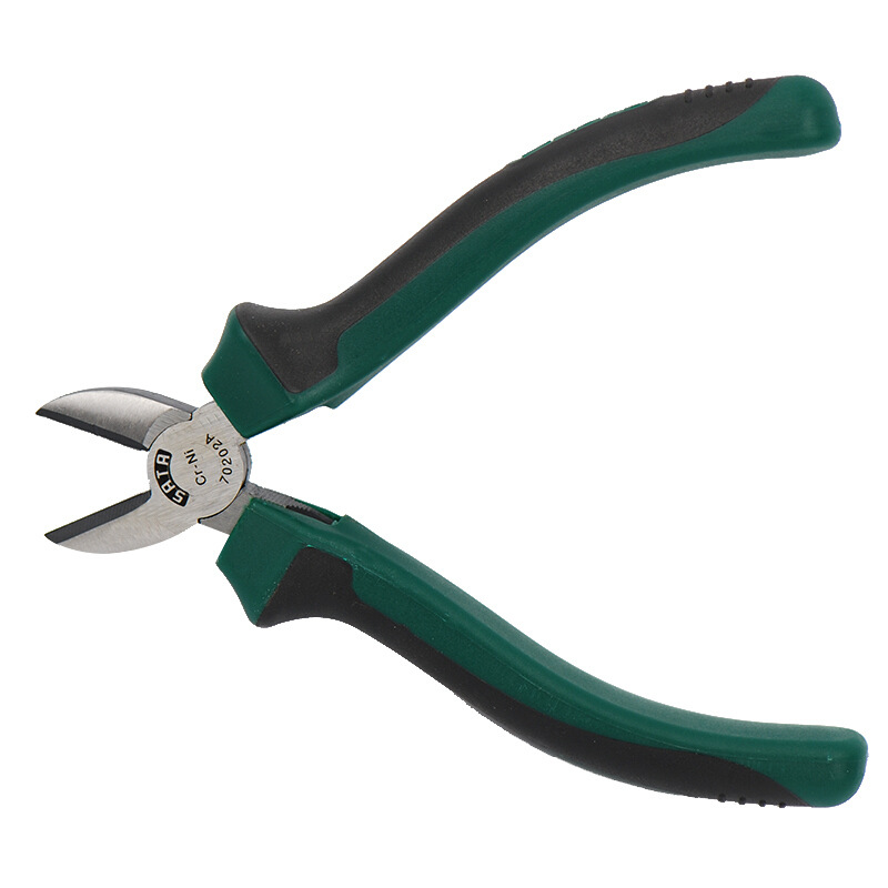 sata/世达工具斜口钳子斜嘴钳5寸6寸偏口钳电工钳70201a /70202a