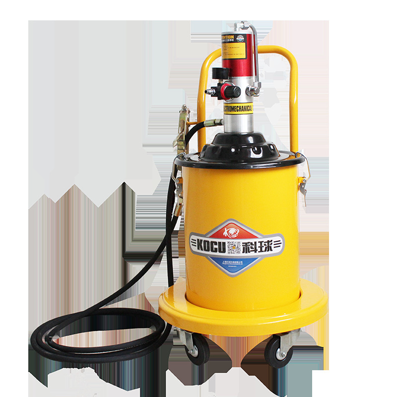 上海科球gz-9t气动黄油机20l气动黄油枪高压气动注油器打黄油机