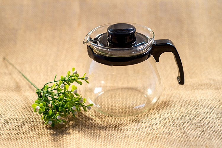 钠钙硅加厚玻璃凉水壶耐高温玻璃冷水壶 家用办公送礼凉茶壶 茶具