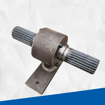 螺旋吊轴螺旋输送机中间吊轴供应工程机械配件高质量中吊轴