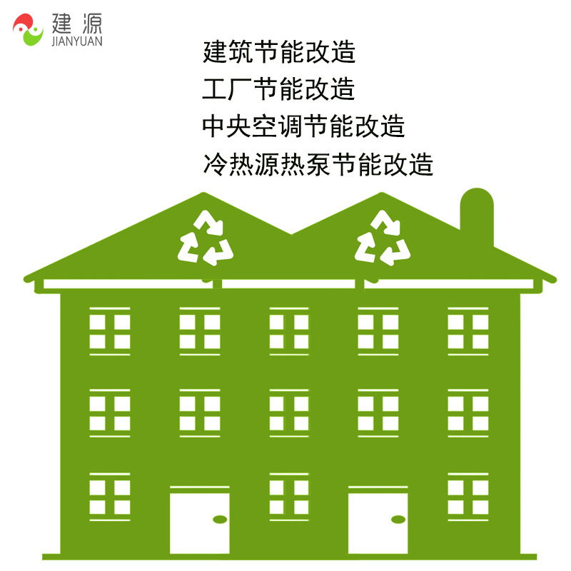 四川节能改造工厂空调节能减排降耗冷热源热泵空气能热水设计施工
