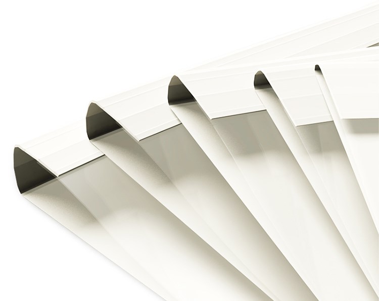 彩色装订机打孔a4mm 热融热熔白胶套胶装免封套透明封面封皮