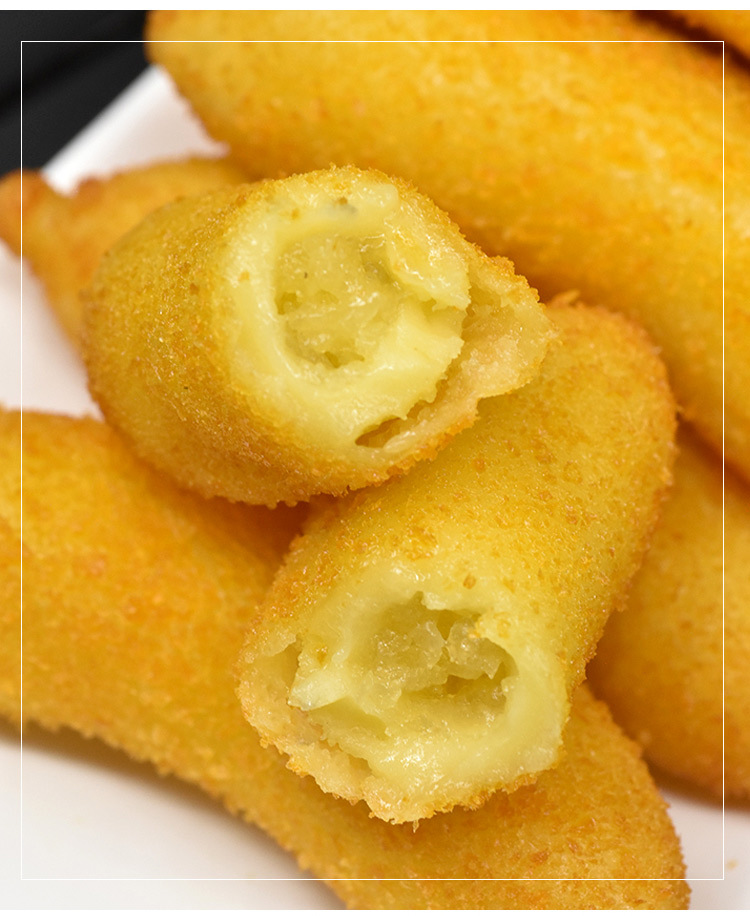 油炸香蕉脆皮香蕉速冻食品酒店饭店餐饮用特色半成品小吃早餐糕点