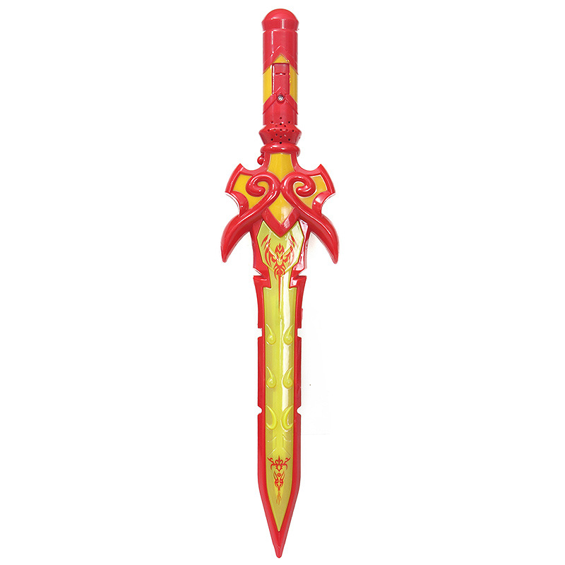 儿童玩具剑 电动声光闪光剑 男孩武器地摊夜市玩具 承宜398新品