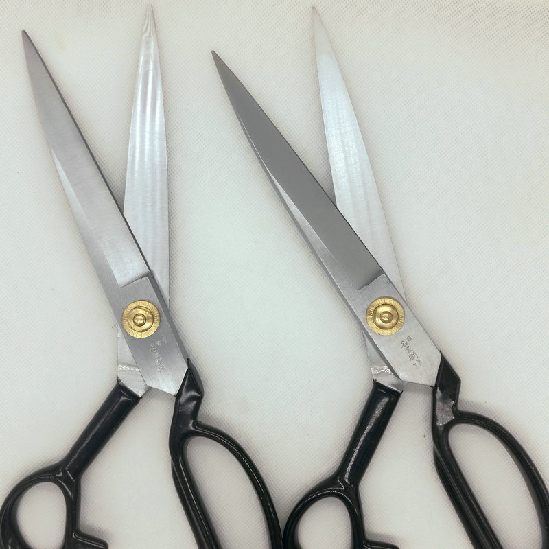 厂家供应 裁缝剪大剪刀服装裁剪刀 双针弯针缝纫机配件