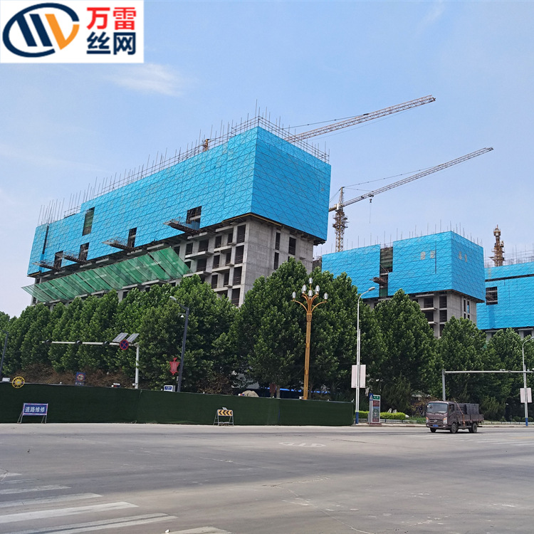 高层建筑防护网片 建筑施工安全防护金属网片 金属板建筑防护网