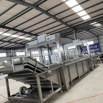 全自动肉类解冻线带提升鱿鱼解冻机水产品冰盘解冻清洗流水线