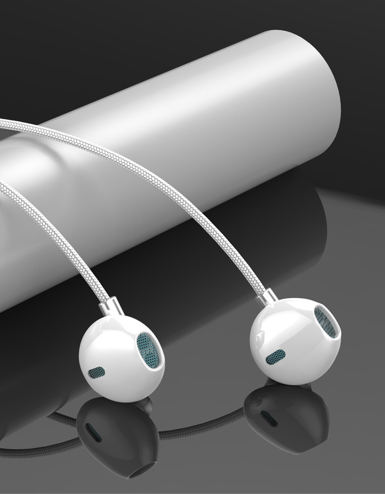 入耳式适用苹果6华为有线k歌高音质通用小米安卓游戏耳塞