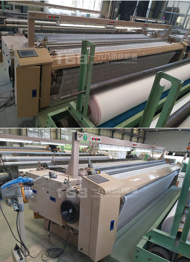 纺织机 鱼竿布云母布工业用布玻纤喷气织机 高速大剑杆喷气织机