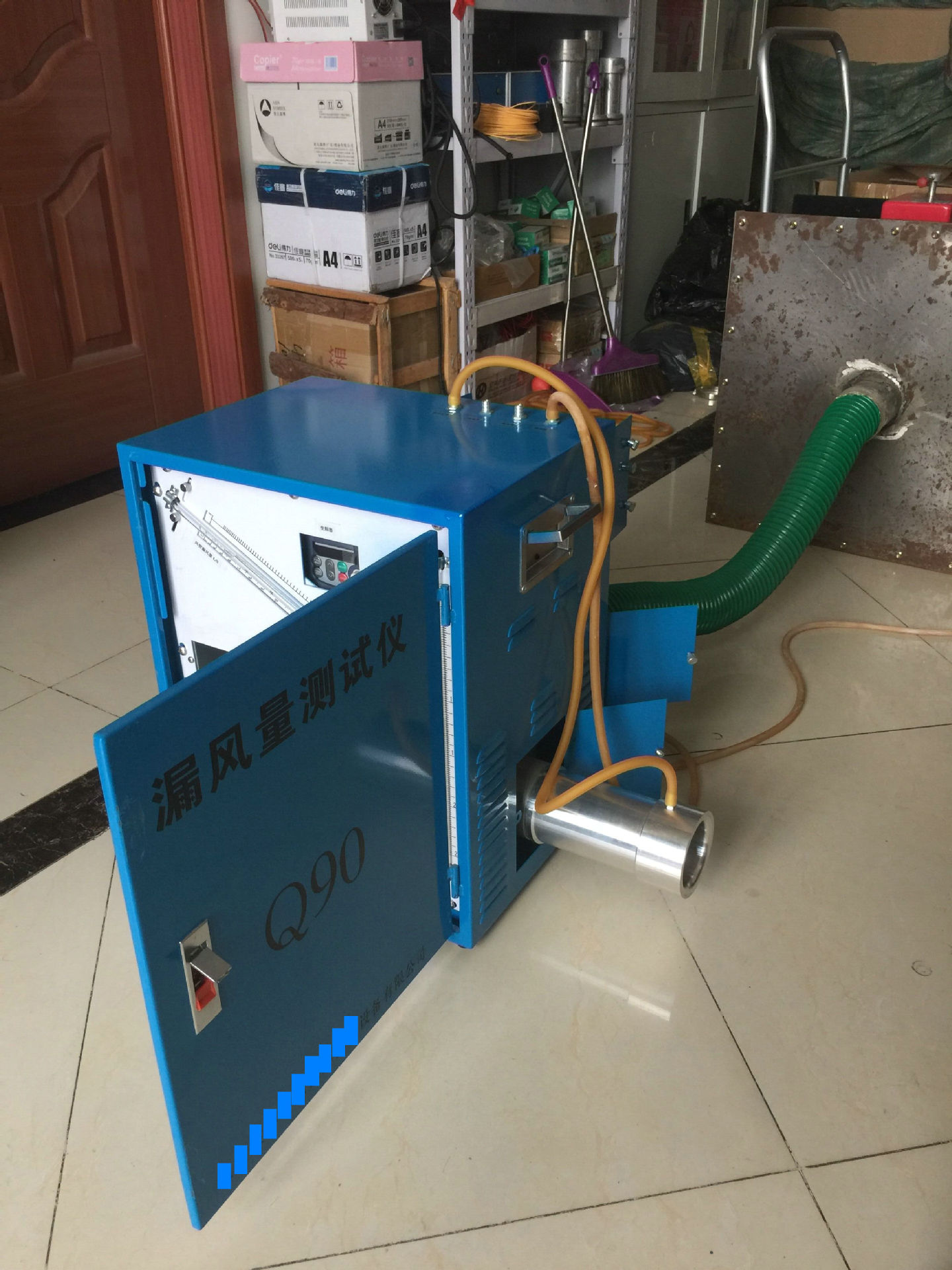 q90(q89)空调 管道漏风量测试仪