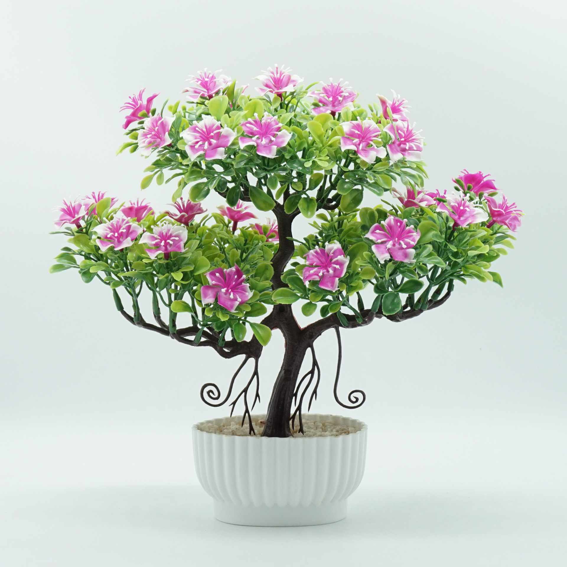 新款仿真植物盆栽摆件家居桌面假花装饰绿植花卉仿真花盆景批发