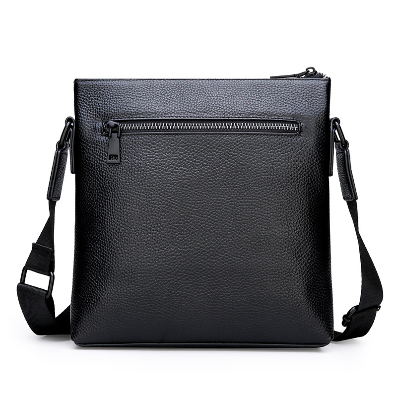 Quality Men's Bag Fashion Shoulder Bag Messenger Bag Men's Business Mobile Coin Purse Casual Storage Bag One Piece Dropshipping