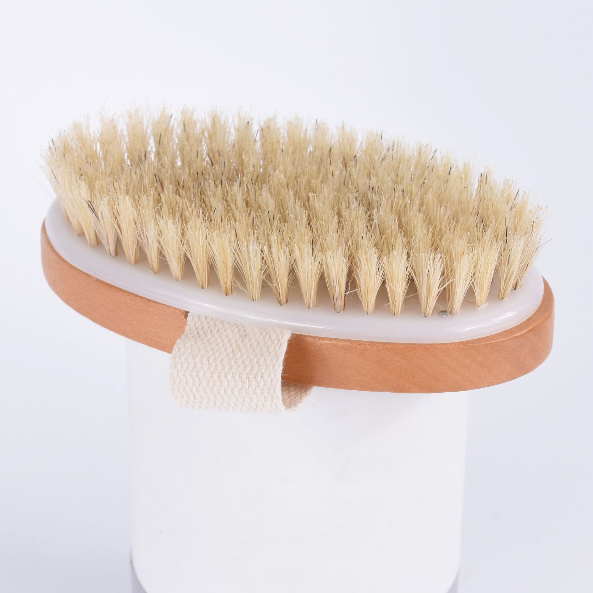 天然猪鬃浴刷搓背刷干刷清洁刷身体按摩刷猪鬃刷丝瓜浴刷套装2pcs