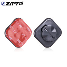 IGPS手机固定座 ZTTO码表架手机黏贴 通用背扣适用于佳明码表底座