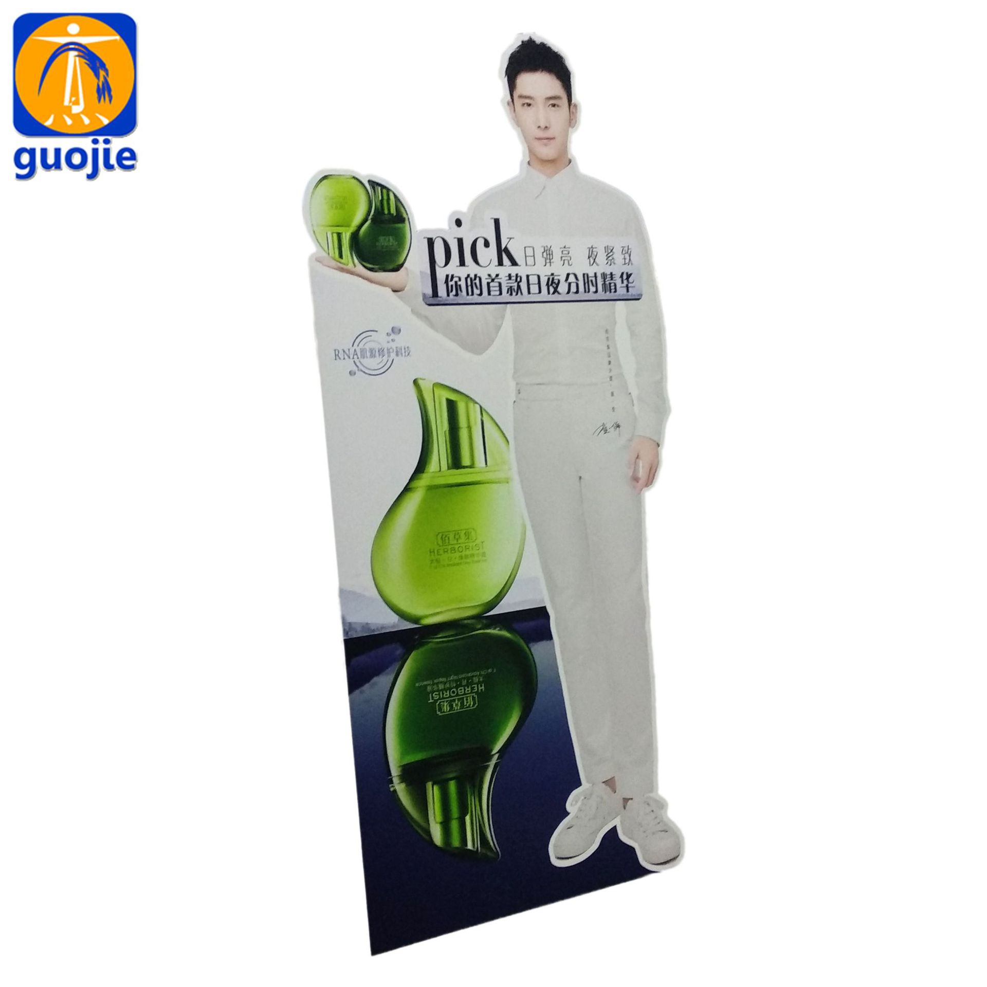 上海工厂 明星人形牌 kt板/雪弗板/安迪板/pvc板人形立牌批发