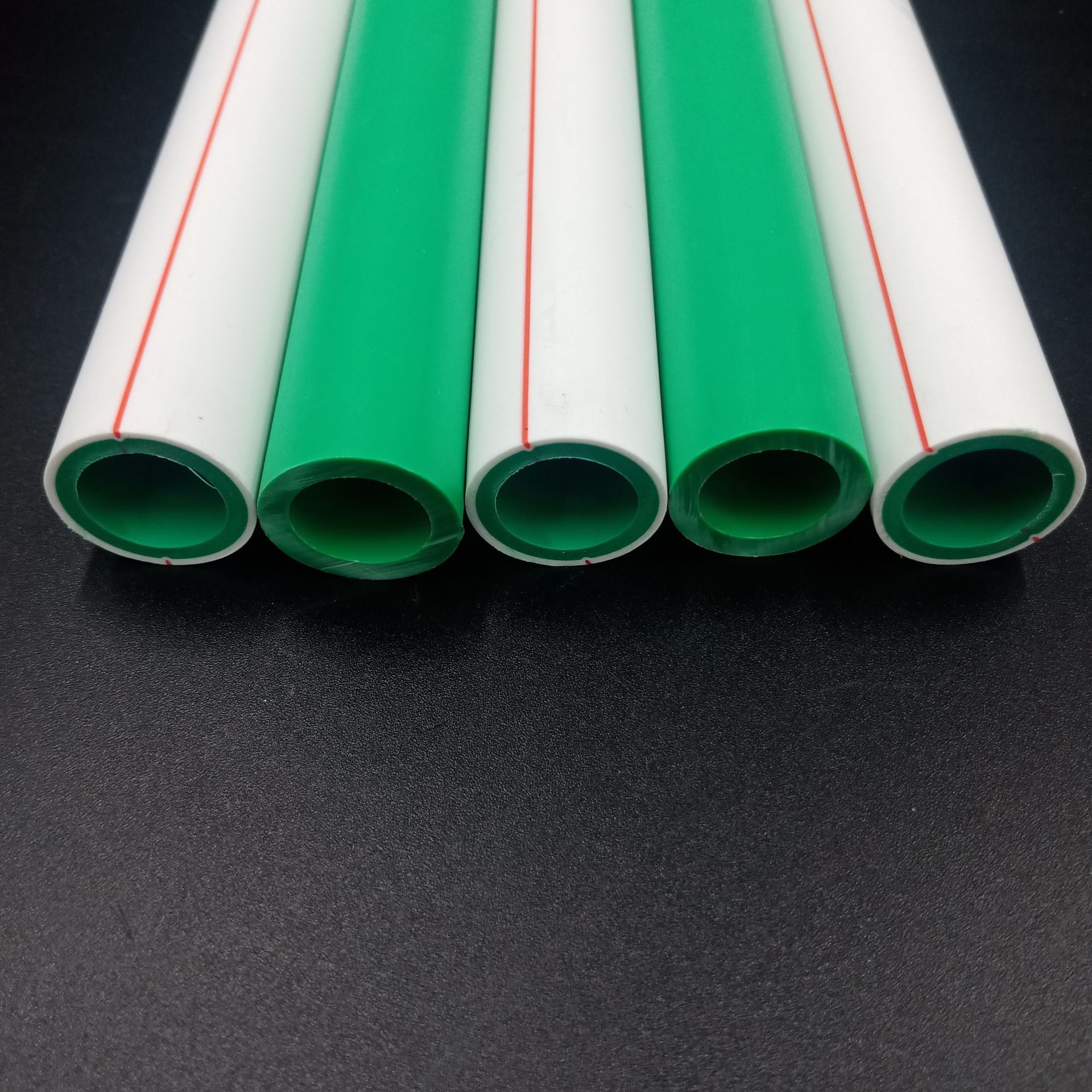 家装精品上海管绿色管材管件ppr水管双色 ppr自来水水管绿色pp管