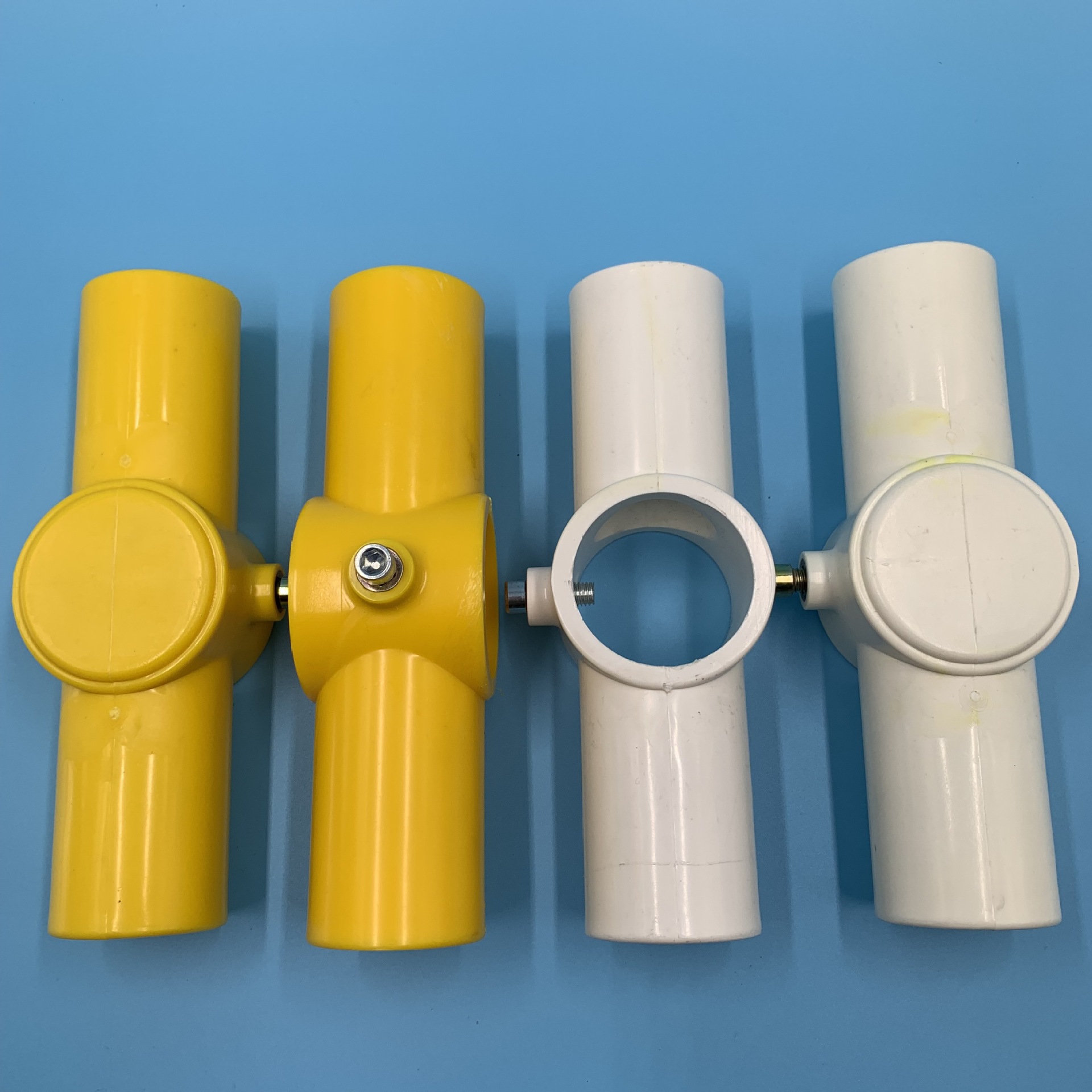 楼梯防护配件48钢管扣件接头定型化工具化临边防护栏杆连接件吊耳