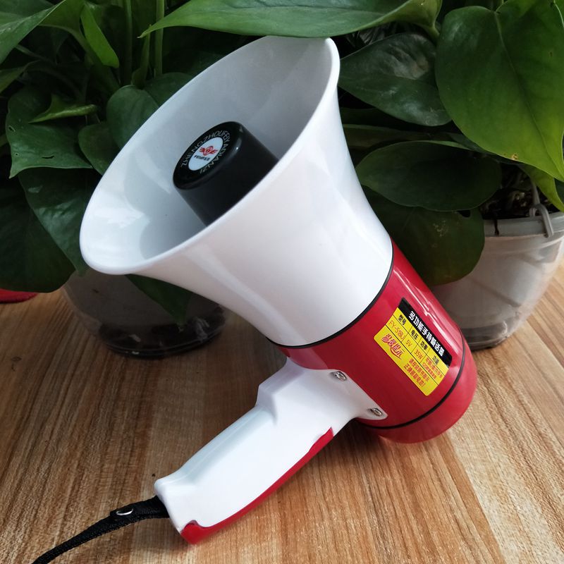 多功能锂电喊话筒导游手持扩音地摊夜市叫卖喇叭扩音器喊话器