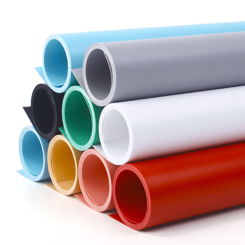 pvc磨砂背景板防水背景布 专业摄影 抠图纯色背景 网店拍照背景