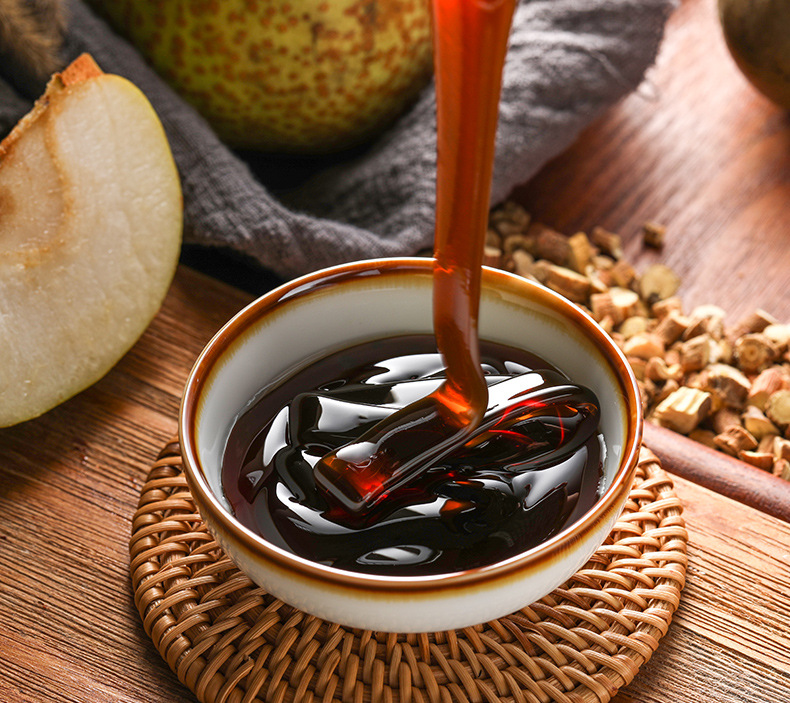 五润莱阳慈梨膏248g单瓶装 鲜果熬制膏滋 膏方代加工一件包邮