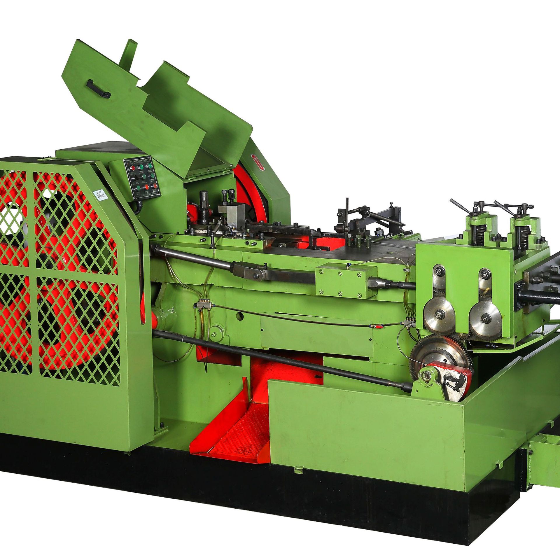 打头机冷镦机螺丝机械设备高速高效率d8-250s一模二冲冷镦机