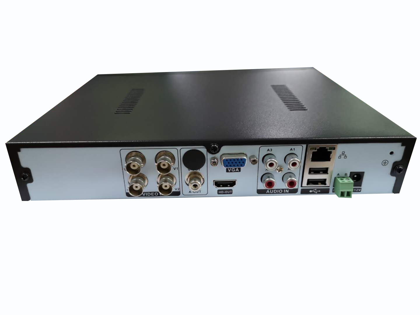 4路混合型xvr硬盘录像机手机远程访问访问录像机高清录像机dvr