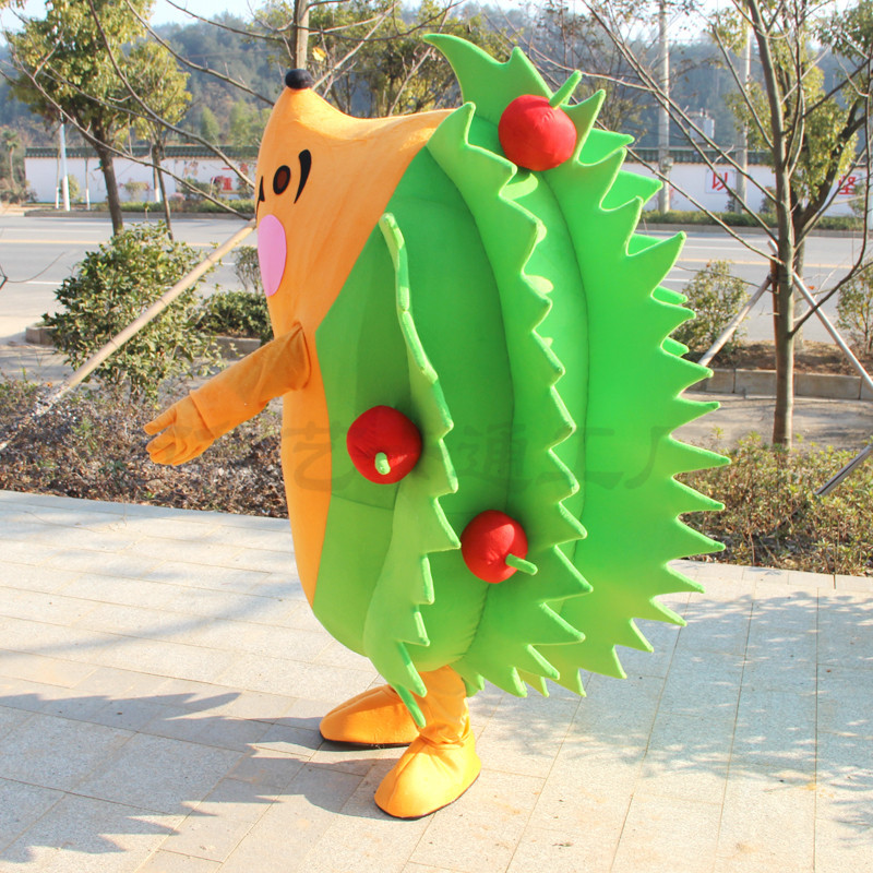 刺猬卡通人偶服装动物表演衣服刺猬行走人偶道具活动服装卡通玩偶