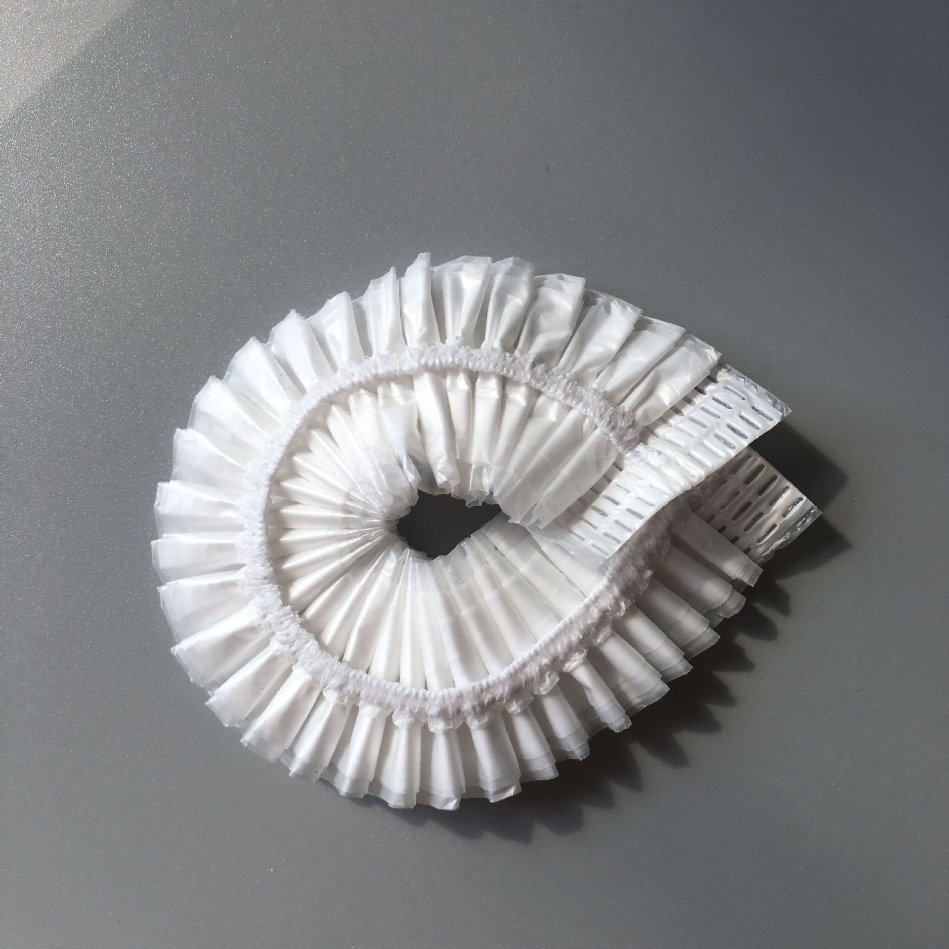 宾馆酒店一次性用品浴帽可降解浴帽加厚定 制酒店logo一次性浴帽