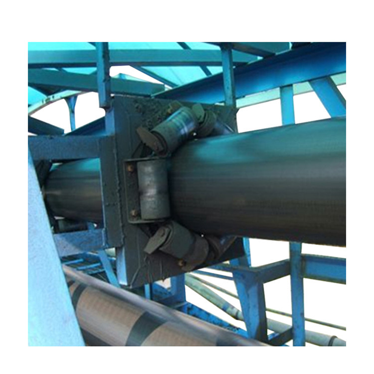 管状带式输送机矿石专用 知名大倾角