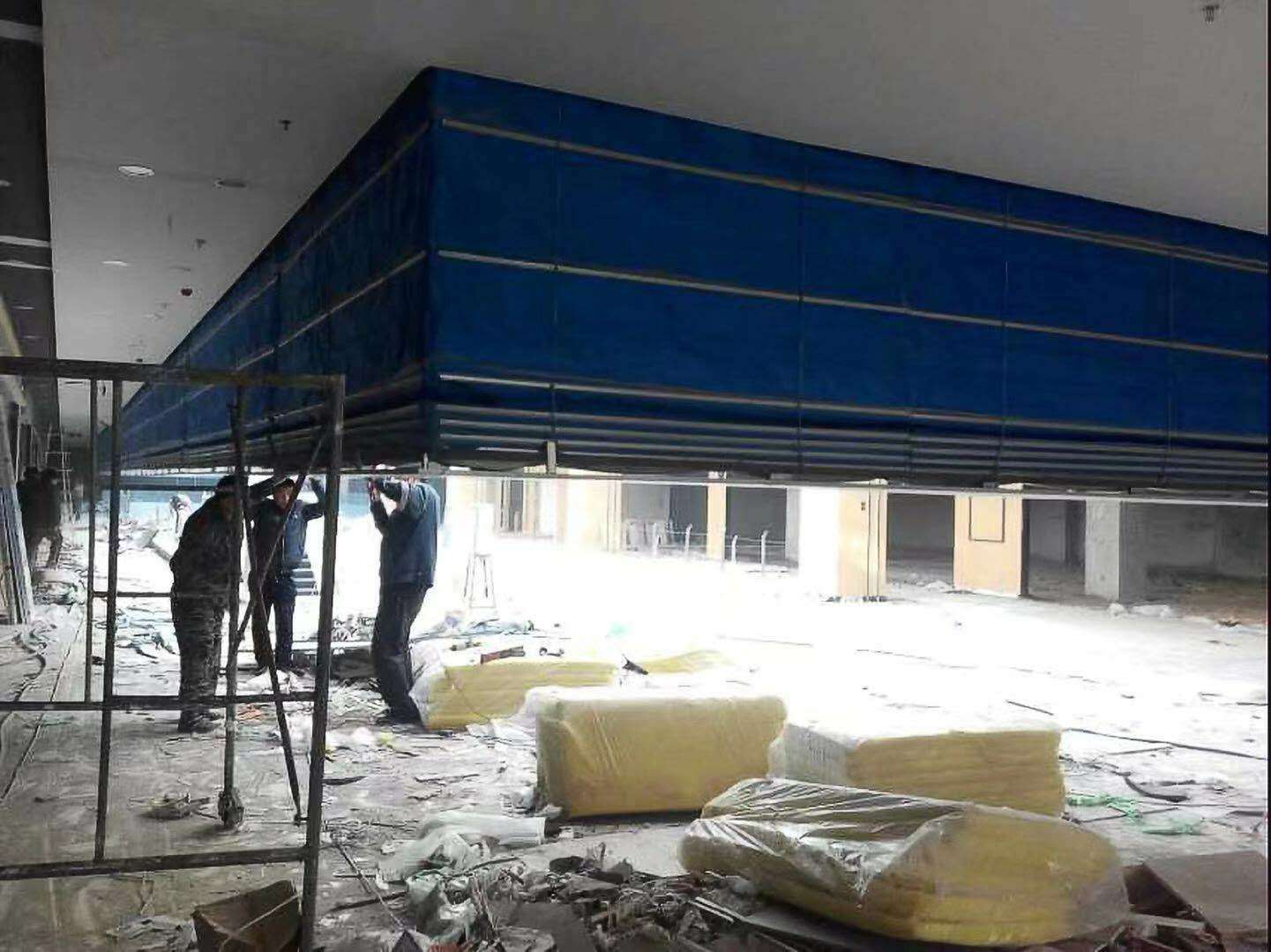 济南卷帘门特级无机布材质双轨双帘防火卷帘门厂家-阿里巴巴