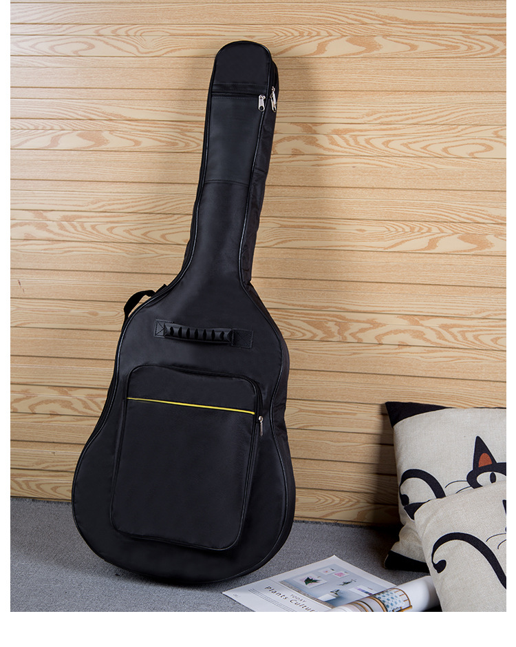 吉他包民谣双肩背包加棉41寸40寸38寸乐器包定制厂家批发