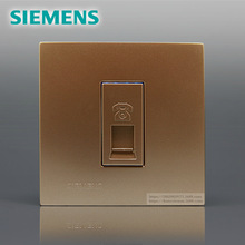 SIEMENS 灵致Aizo 一位八芯电脑插座RJ45(超5类)5TG0812-3NC3