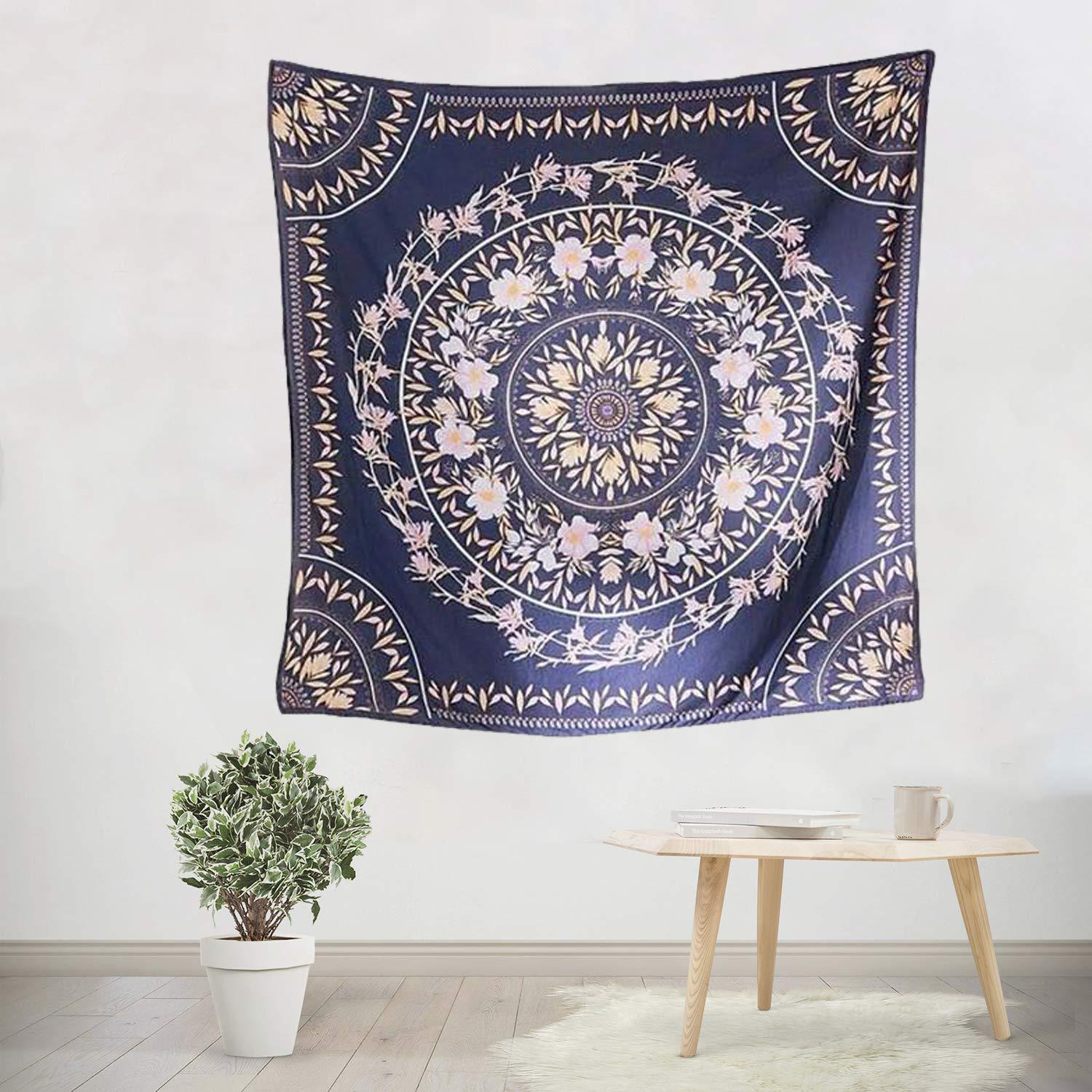 家居壁画_北欧挂毯 卧室挂布 数码印花亚马逊挂毯 家居壁画 背景 - 阿