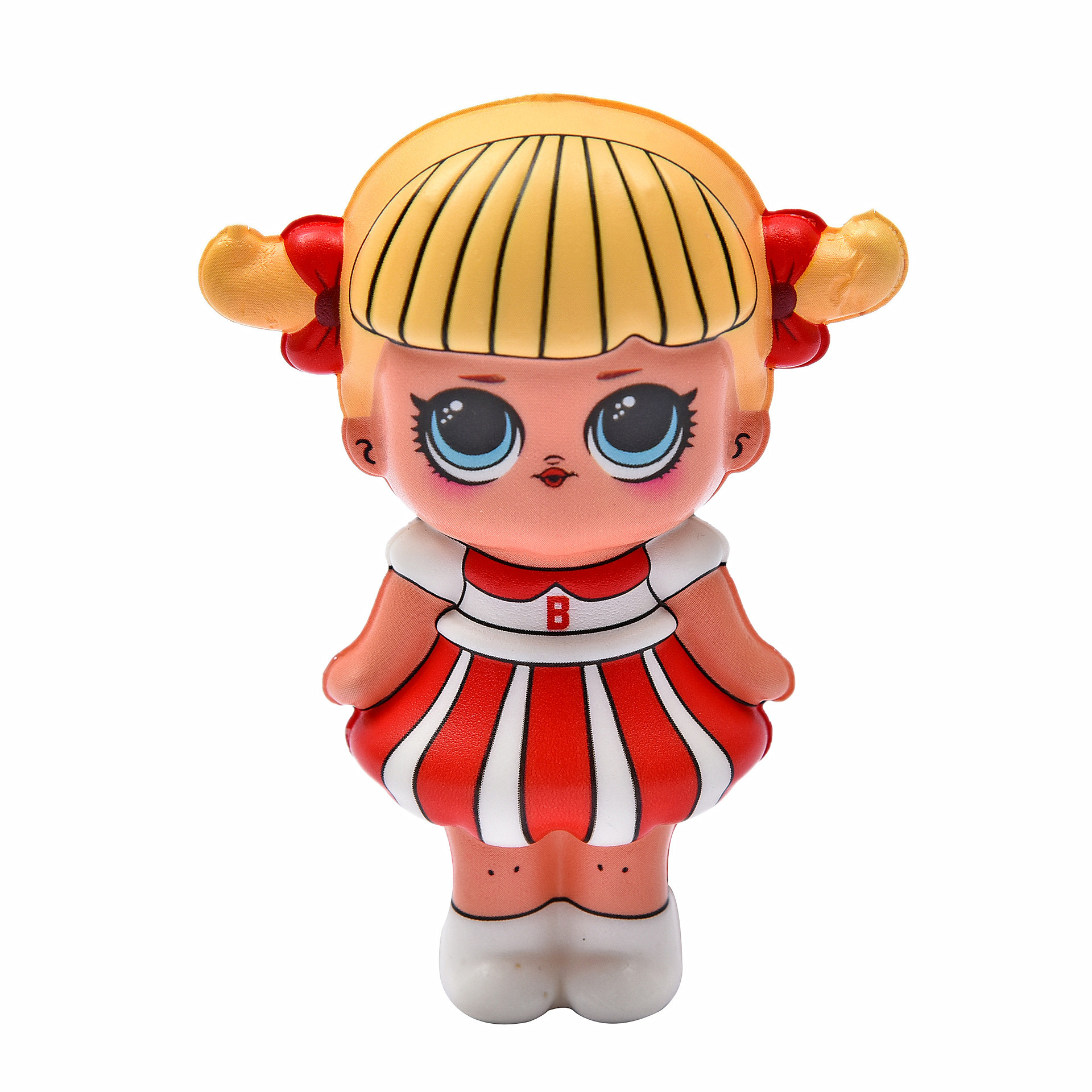 新品pu慢回弹全彩印lol惊喜娃娃squishy仿真模型解压玩具义乌厂家