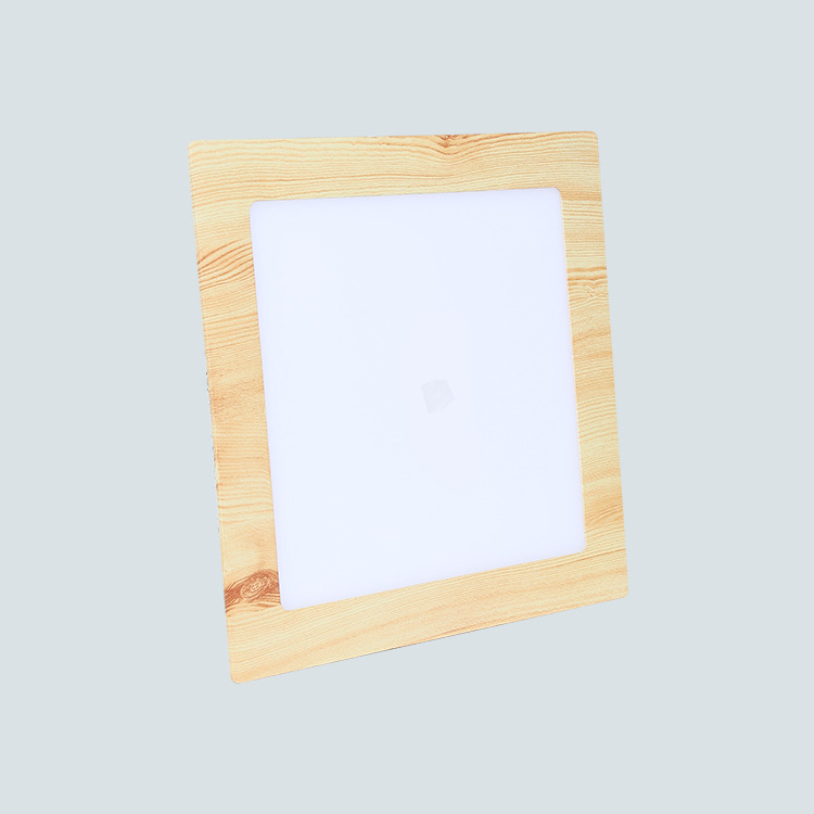 LED Panel Light Kitchen and Bathroom Surface Mounted Square round Panel Light Kitchen Living Room Luminous Panel Light Ceiling Light