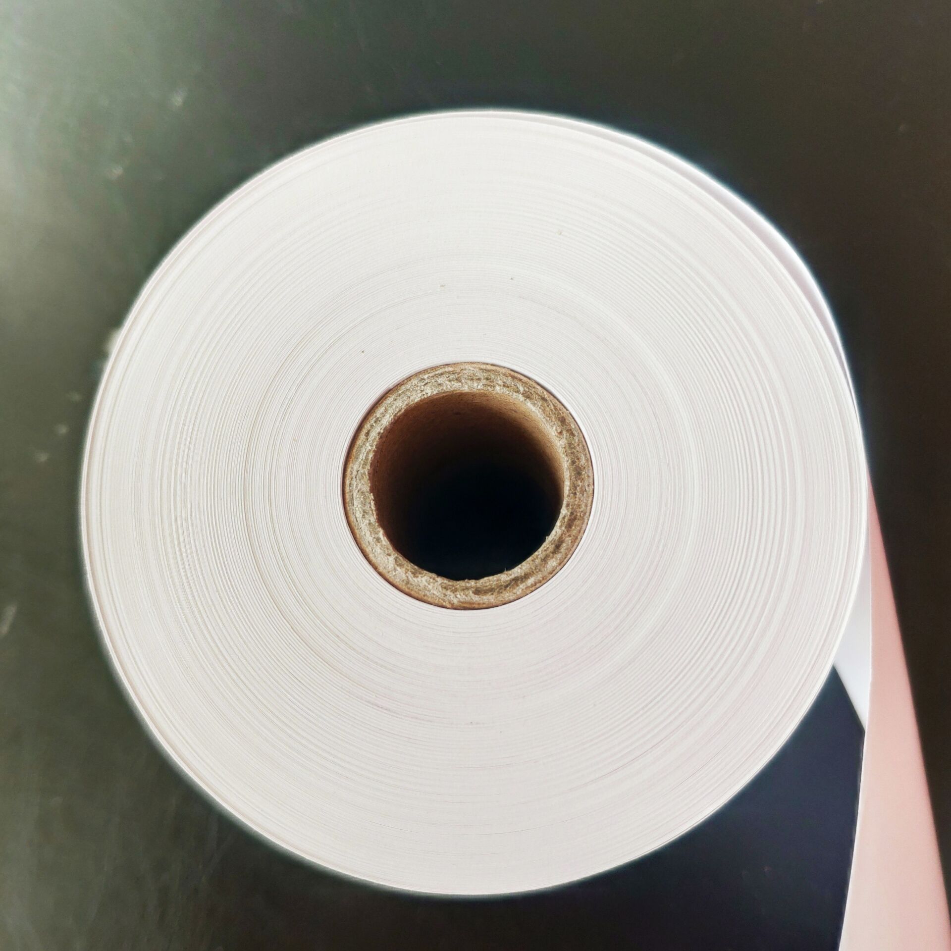 热敏纸黑标凭条纸80*100银行卷式打印纸热敏流水纸热敏打印纸定制