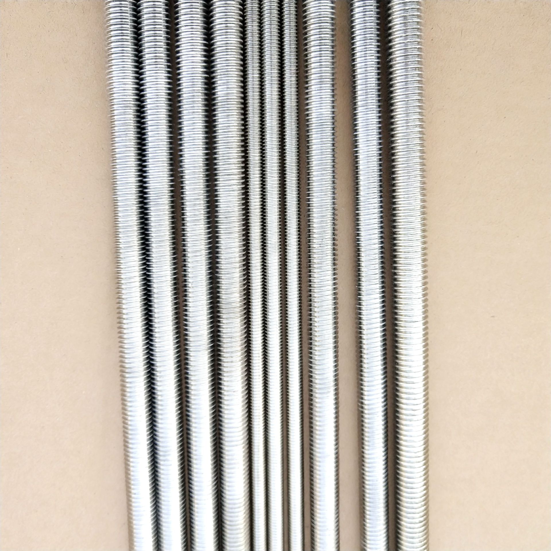 304不锈钢美制牙条ifi136牙条10#—1-1/4一米长丝杆 非标长度定做