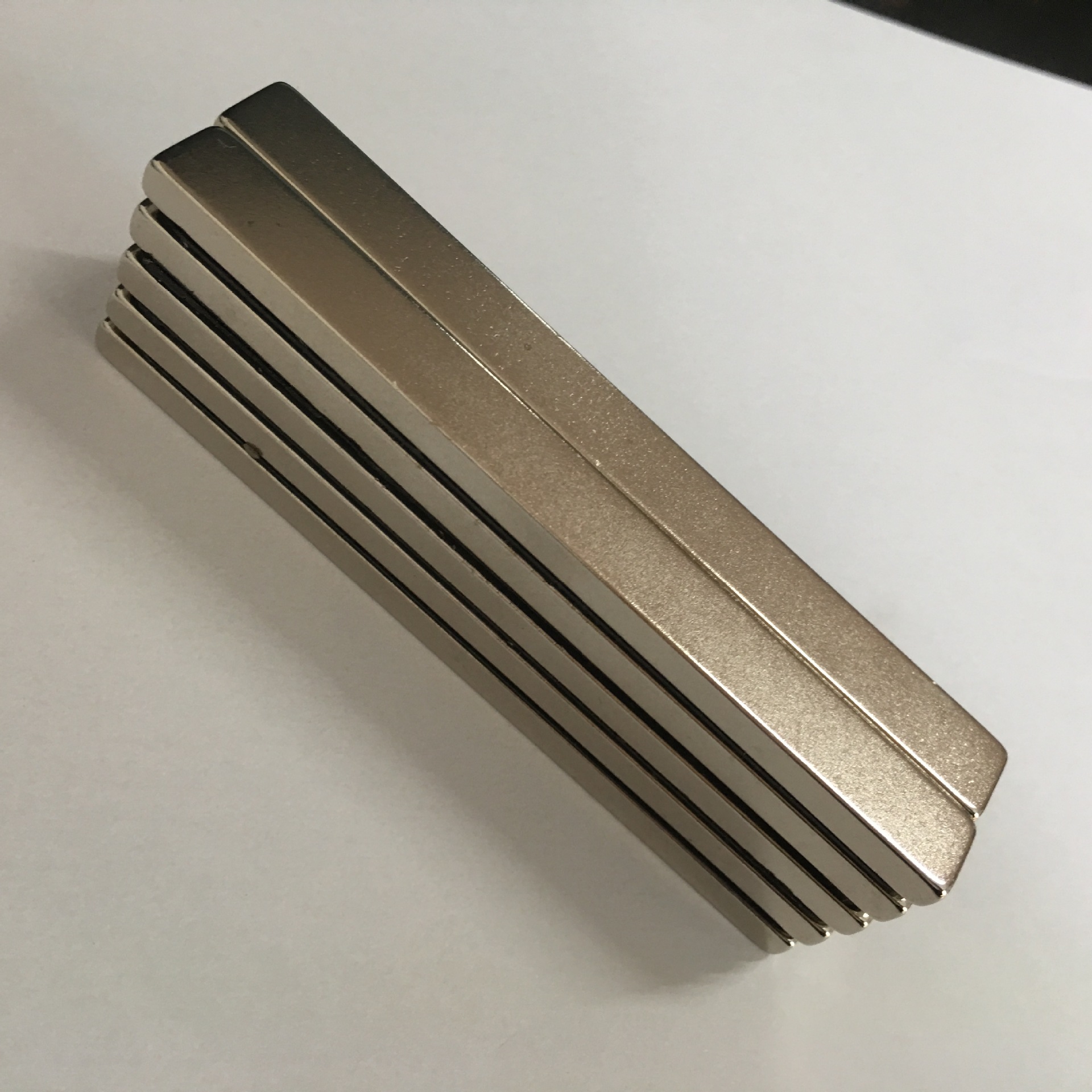 强磁钢长方形100*10*5磁铁 钕铁硼强磁 条形磁铁 稀土磁铁 磁钢