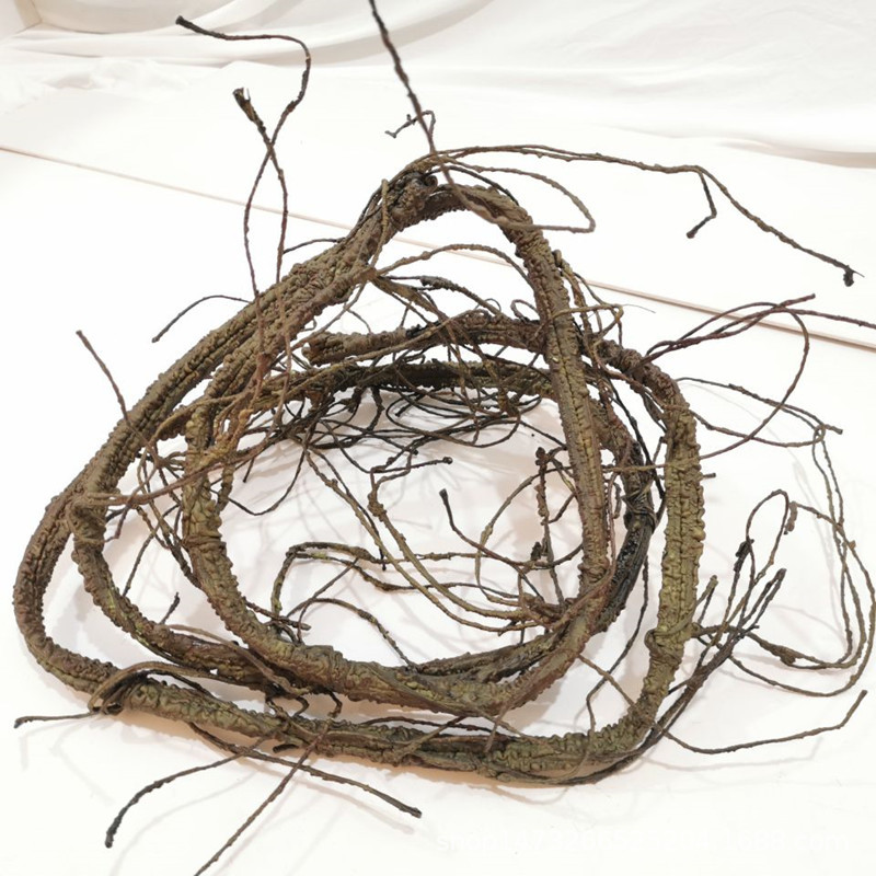 仿真树藤老藤室内装饰缠绕 藤蔓树藤条枯藤管道装饰仿真造景树藤