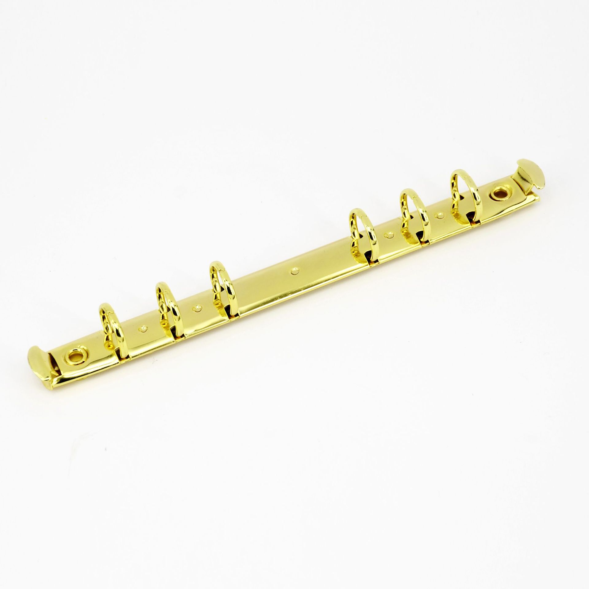 a6活页夹 六孔金属夹 6孔活页夹 diy记事本夹 7寸装订夹 7.