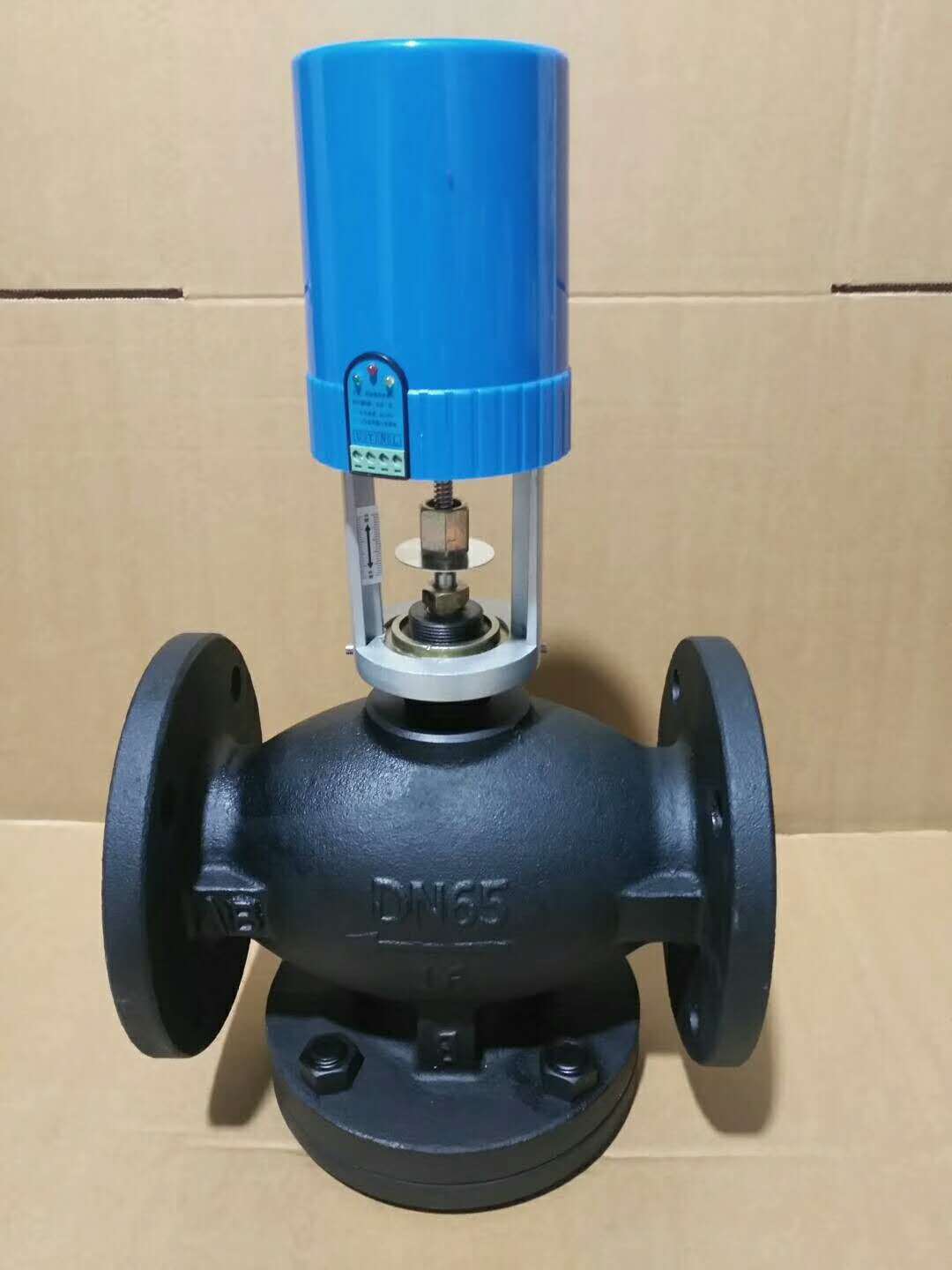 比例积分阀dn65比例积分电动平衡调节阀dn100电动比例调节阀220v