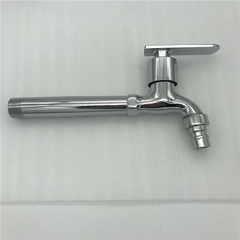 龙头厂家批发 锌合金加长20公分洗衣机水龙头水咀 洁具龙头卫浴